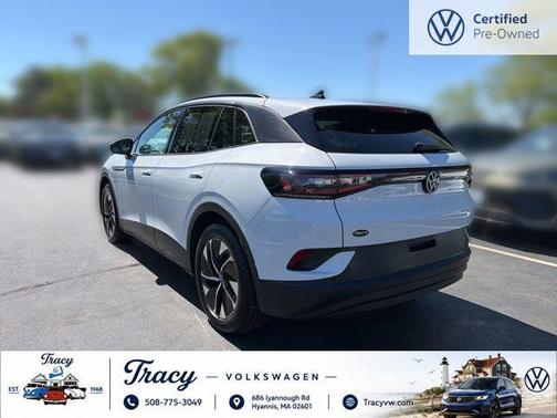 Glacier White 2022 Volkswagen ID.4 Pro S