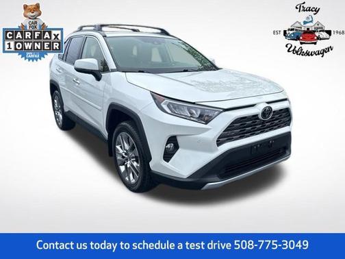2020 Toyota RAV4 Limited