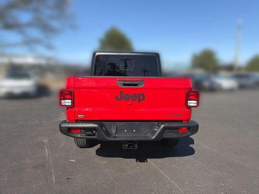Firecracker Red Clearcoat 2021 Jeep Gladiator Sport S