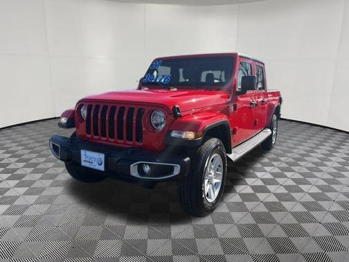 Firecracker Red Clearcoat 2021 Jeep Gladiator Sport S