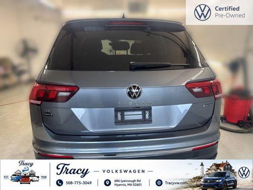 Platinum Gray Metallic 2023 Volkswagen Tiguan 2.0T SE 4MOTION