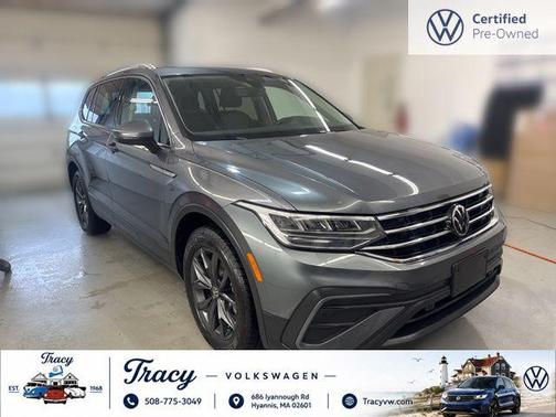 Platinum Gray Metallic 2023 Volkswagen Tiguan 2.0T SE 4MOTION