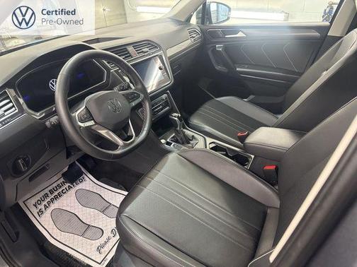 Platinum Gray Metallic 2023 Volkswagen Tiguan 2.0T SE 4MOTION