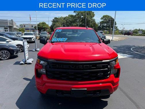 2022 Chevrolet Silverado 1500 Custom