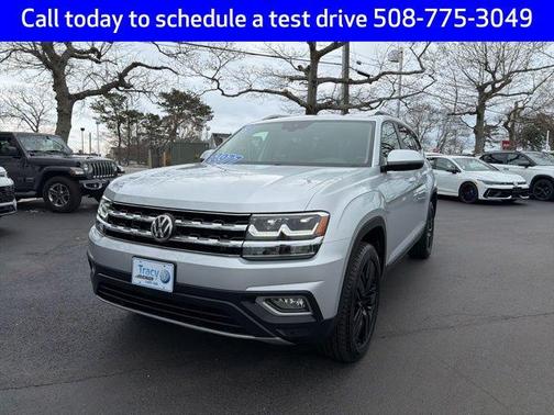 Reflex Silver Metallic 2019 Volkswagen Atlas 3.6L SEL