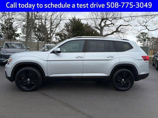 Reflex Silver Metallic 2019 Volkswagen Atlas 3.6L SEL