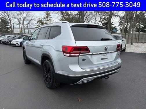 Reflex Silver Metallic 2019 Volkswagen Atlas 3.6L SEL