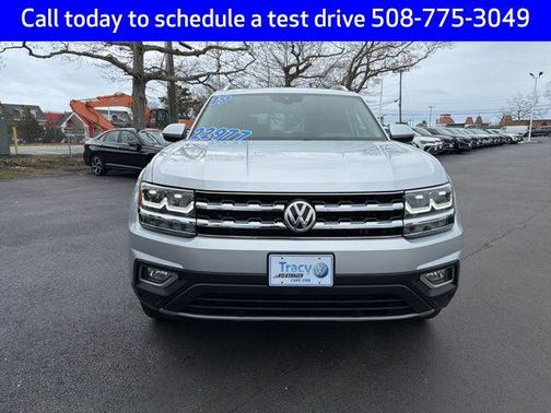 Reflex Silver Metallic 2019 Volkswagen Atlas 3.6L SEL