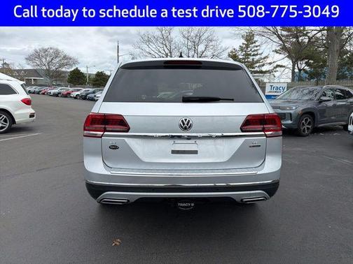 Reflex Silver Metallic 2019 Volkswagen Atlas 3.6L SEL