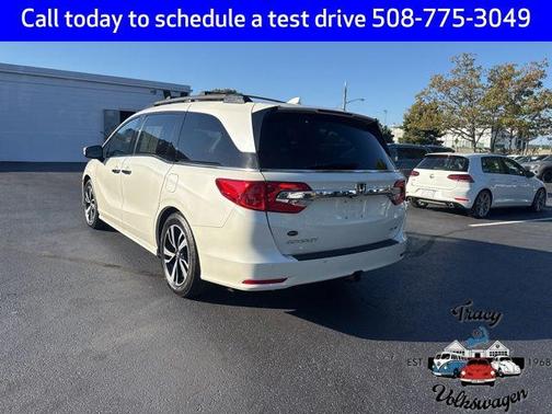 2018 Honda Odyssey Elite
