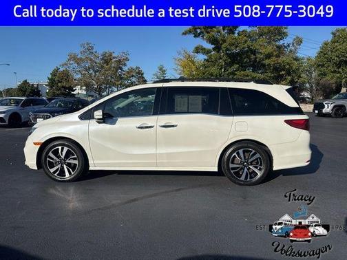 2018 Honda Odyssey Elite