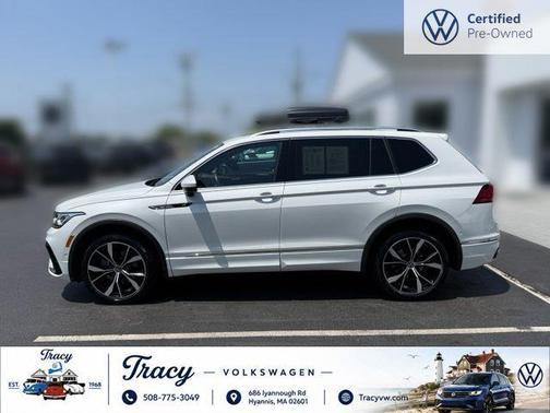 Opal White 2024 Volkswagen Tiguan 2.0T SEL R-Line 4MOTION