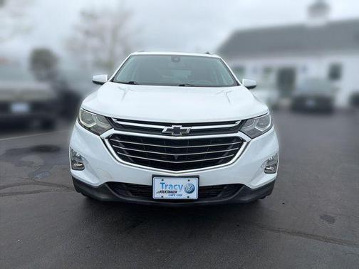 Summit White 2020 Chevrolet Equinox Premier w/2LZ