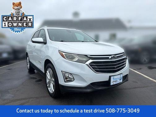 Summit White 2020 Chevrolet Equinox Premier w/2LZ