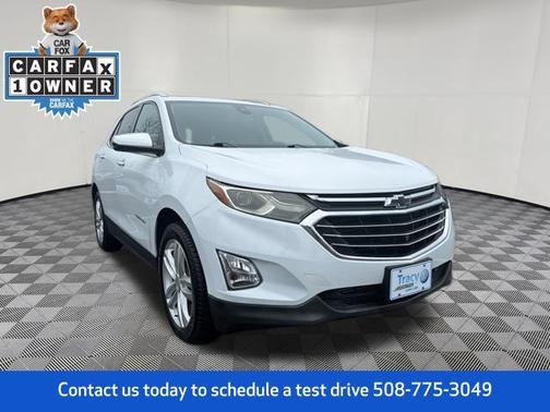 Summit White 2020 Chevrolet Equinox Premier w/2LZ