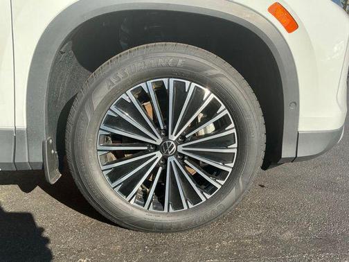 White 2026 Volkswagen Tiguan 2.0T S 4MOTION