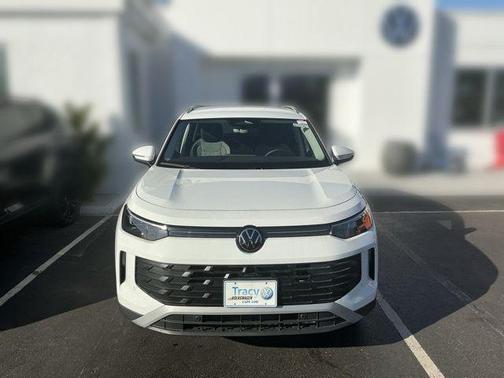 White 2026 Volkswagen Tiguan 2.0T S 4MOTION