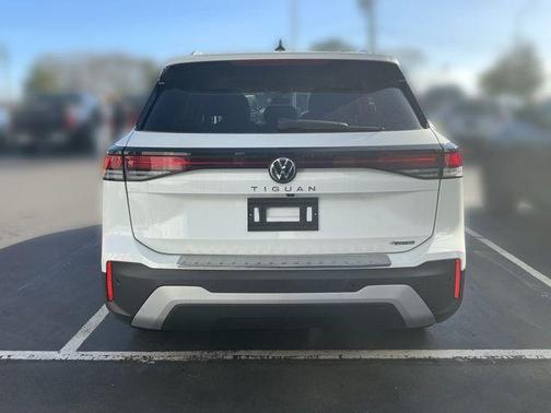White 2026 Volkswagen Tiguan 2.0T S 4MOTION