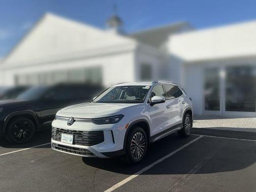 White 2026 Volkswagen Tiguan 2.0T S 4MOTION