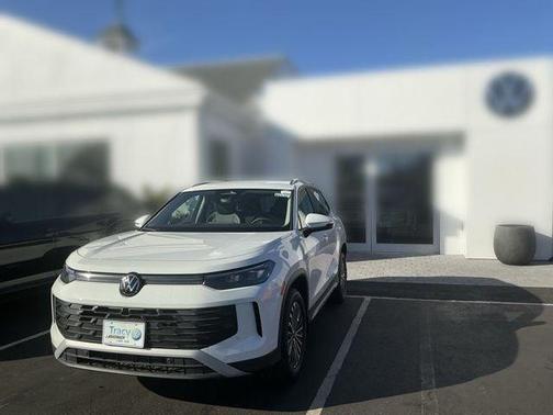 White 2026 Volkswagen Tiguan 2.0T S 4MOTION