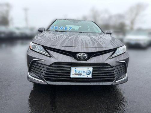 Predawn Gray Mica 2022 Toyota Camry XLE