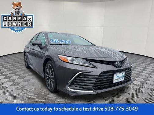 Predawn Gray Mica 2022 Toyota Camry XLE