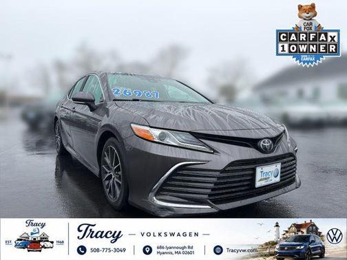 Predawn Gray Mica 2022 Toyota Camry XLE