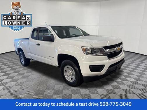2017 Chevrolet Colorado WT