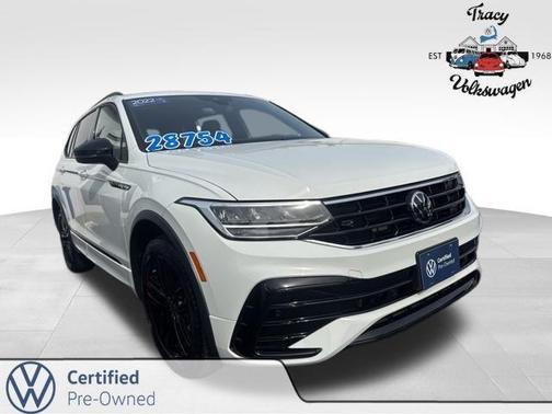 2022 Volkswagen Tiguan 2.0T SE R-Line Black 4MOTION