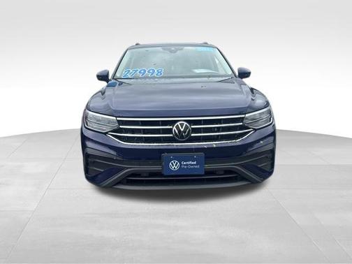 2022 Volkswagen Tiguan 2.0T SE 4MOTION