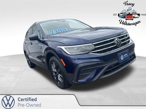 2022 Volkswagen Tiguan 2.0T SE 4MOTION