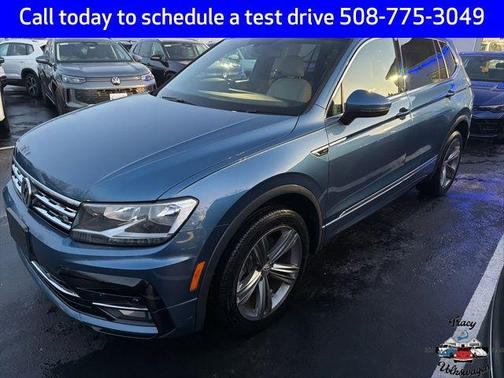 2019 Volkswagen Tiguan 2.0T SEL R-Line 4MOTION