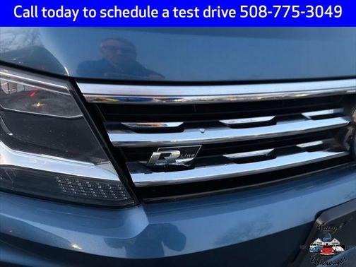 2019 Volkswagen Tiguan 2.0T SEL R-Line 4MOTION