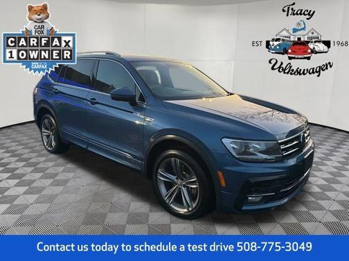 2019 Volkswagen Tiguan 2.0T SEL R-Line 4MOTION
