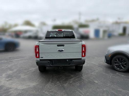 Cactus Gray 2021 Ford Ranger LARIAT