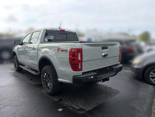 Cactus Gray 2021 Ford Ranger LARIAT