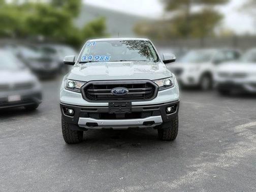 Cactus Gray 2021 Ford Ranger LARIAT