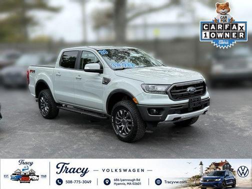 Cactus Gray 2021 Ford Ranger LARIAT