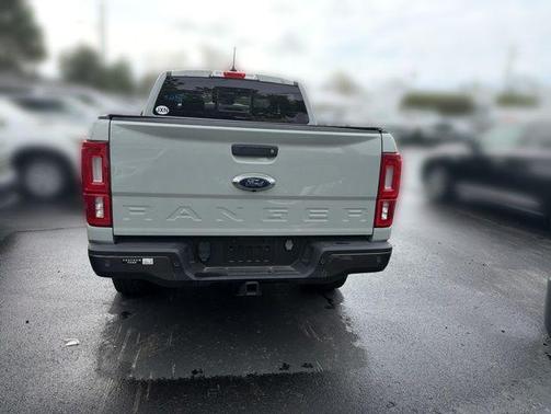Cactus Gray 2021 Ford Ranger LARIAT