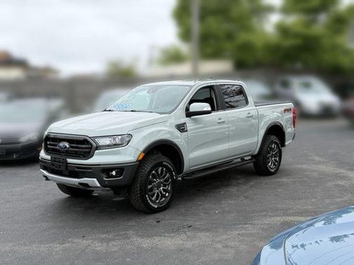 Cactus Gray 2021 Ford Ranger LARIAT