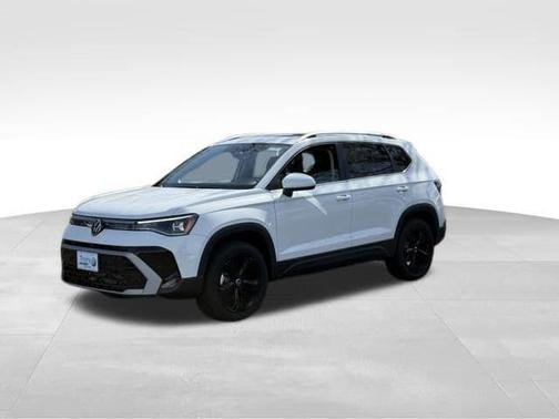 Pure White 2026 Volkswagen Taos SEL