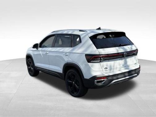 Pure White 2026 Volkswagen Taos SEL