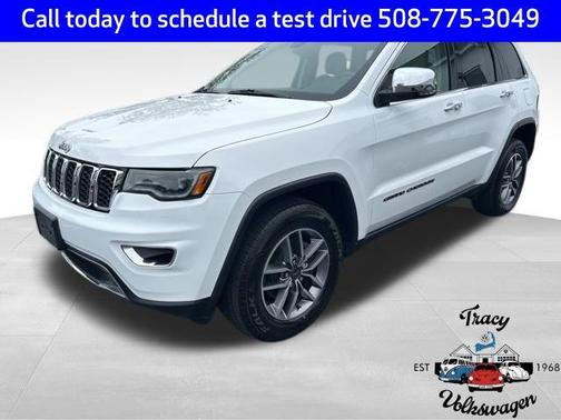 2020 Jeep Grand Cherokee Limited X