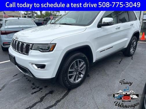2020 Jeep Grand Cherokee Limited X