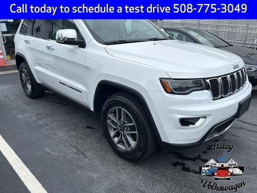 2020 Jeep Grand Cherokee Limited X