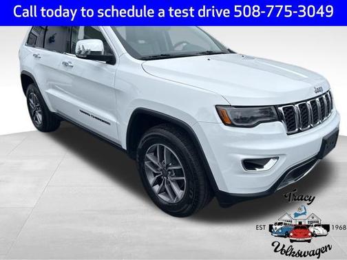 2020 Jeep Grand Cherokee Limited X