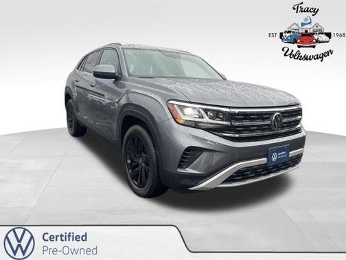 2022 Volkswagen Atlas Cross Sport 2.0T SE w/Technology 4MOTION