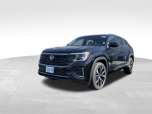 deep black pearl 2026 Volkswagen Atlas Cross Sport 2.0T SEL Premium