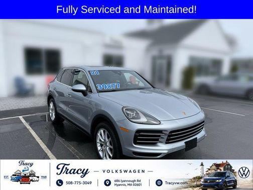 Dolomite Silver Metallic 2021 Porsche Cayenne Cayenne