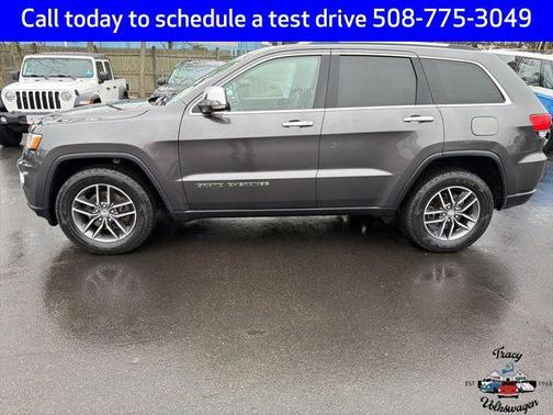 2017 Jeep Grand Cherokee Limited